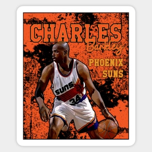 Charles barkley || phoenix suns Sticker